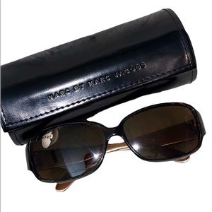 Marc By Marc Jacobs Sunglasses with Case